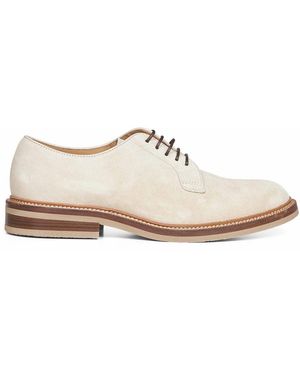 Brunello Cucinelli Laced Shoes - White