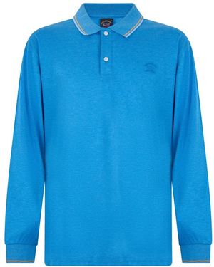 Paul & Shark Polo Shirts - Bleu