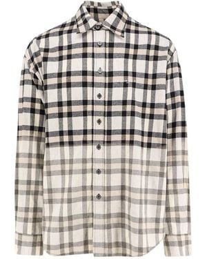 ih nom uh nit Casual Shirts - White