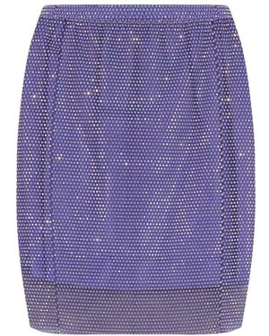 Santa Brands Short Skirts - Morado