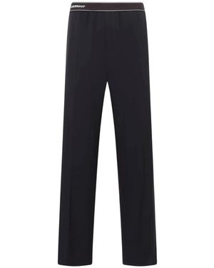 CASABLANCA Wool Sports Broeken - Blauw