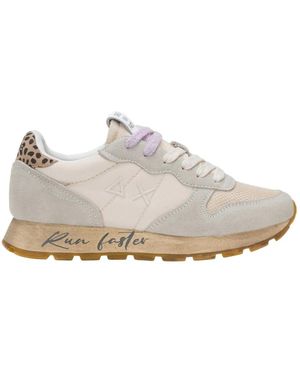 Sun 68 Trainers - White