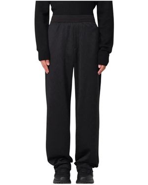 ARMANI EXCHANGE Straight Trousers - Nero
