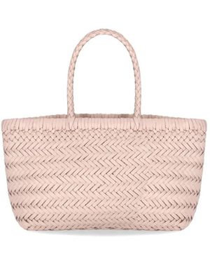 Dragon Diffusion Tote Bags - Rose