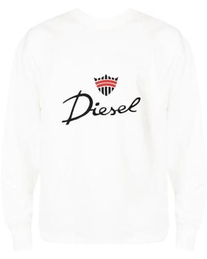 DIESEL Sweatshirts - Blanco