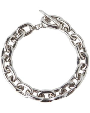 Rabanne Necklaces - Metallic