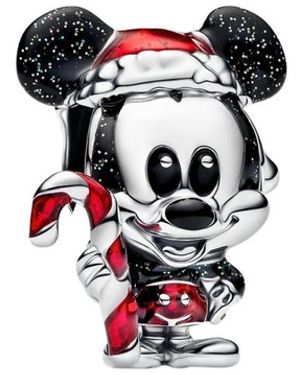 PANDORA Brosche - Schwarz