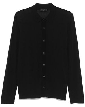Roberto Collina Cardigans - Nero