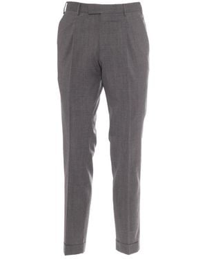 PT01 Suit Trousers - Grey