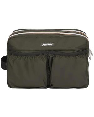 K-Way Toilet Bags - Groen