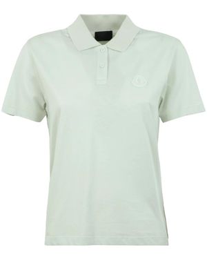 Moncler Polo Shirts - Verde