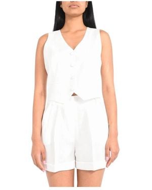 ACTUALEE Vests - White