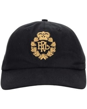ERL Hats & Caps - Black