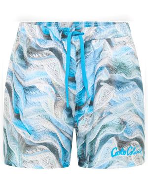 carlo colucci Zwemshorts - Blauw