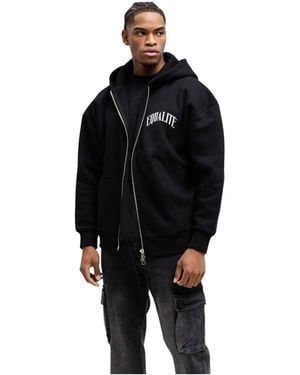 Equalite Oliver Full Zip Hoodie - Schwarz