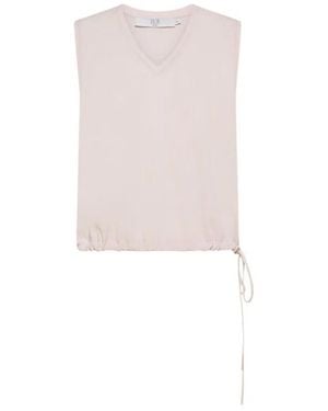 Seventy Sleeveless Tops - Blanco