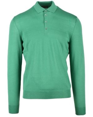 Drumohr Round-Neck Knitwear - Groen