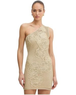 SIMONA CORSELLINI Party Dresses - Neutro