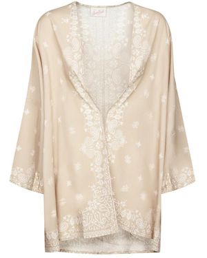 MC2 Saint Barth Milos Kimono Jacket - Natur
