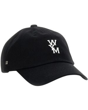 WOOYOUNGMI Caps - Black