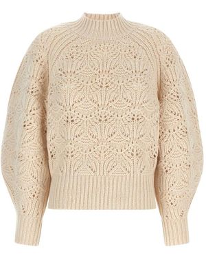 Zimmermann Hypnotic Kabel Gebreide Trui - Naturel