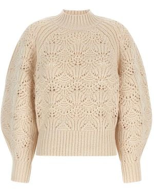 Zimmermann Hypnotic Zopfmusterpullover - Natur