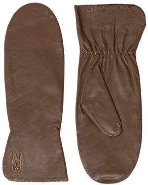 By Malene Birger Ginnyl Handschuhe - Braun