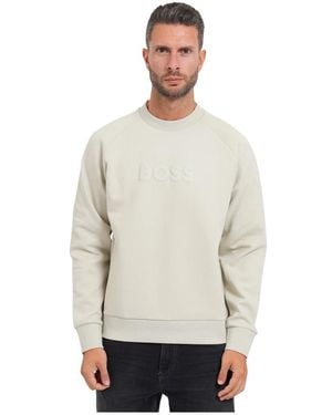 BOSS Sweatshirts - Neutro