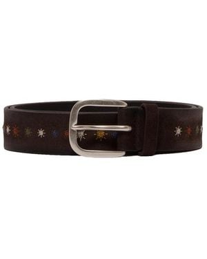 Orciani Belts - Negro