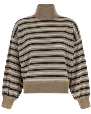 Brunello Cucinelli Turtlenecks - Green