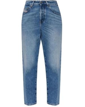 DIESEL Cropped Jeans - Blu