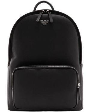 Emporio Armani Backpacks - Black