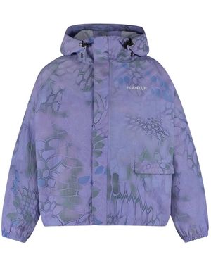 flâneur Light Jackets - Blauw