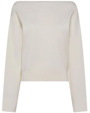 Seventy Round-Neck Knitwear - White