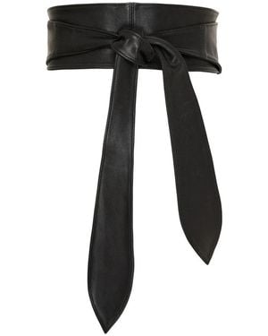 Btfcph Leder Taillengürtel - Schwarz