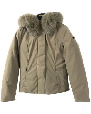 Refrigiwear Short Tech Fur Jacket - Groen