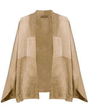 Cortana Opalo Kimono-Jacke - Natur