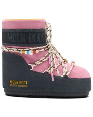 Moon Boot Winter Boots - Rose