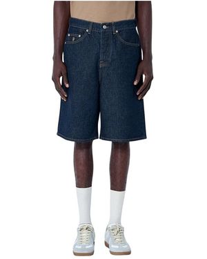 Stussy Denim Shorts - Bleu