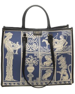 My Best Bags Shopping Bags - Blue