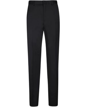 Lanvin Slim-Fit Trousers - Black