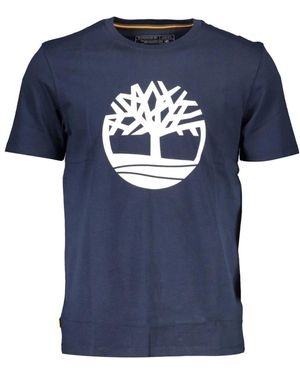 Timberland T-Shirts - Blue