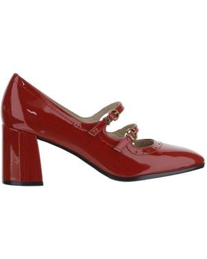 Pinko Court Shoes - Red