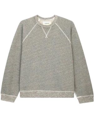 The Great Hoodies & Sweatvesten ,Grijs ,Katoen Slouch Sweatshirt