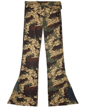 DIESEL Wide Trousers - Brown