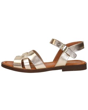 RED-RAG Schoenen ,Grijs ,Platte Sandalen - Bruin