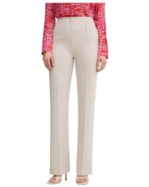 Patrizia Pepe Wide Trousers - Rosa