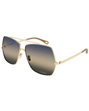Chloé Accessoires ,Geel ,Zonnebril
