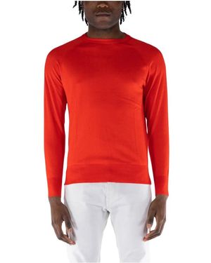People Of Shibuya Round-Neck Knitwear - Rood