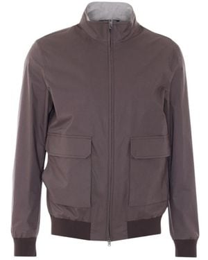 Herno Bomber Jackets - Gris